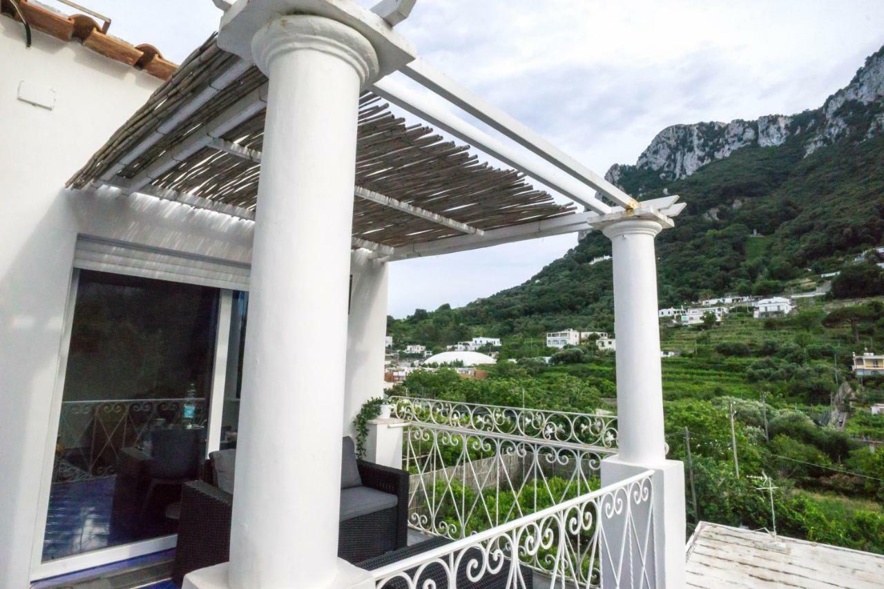 Casa Del Mare Villa กาปรี ภายนอก รูปภาพ