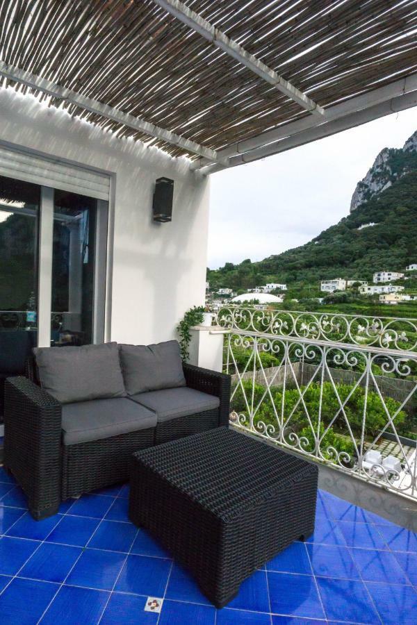 Casa Del Mare Villa กาปรี ภายนอก รูปภาพ