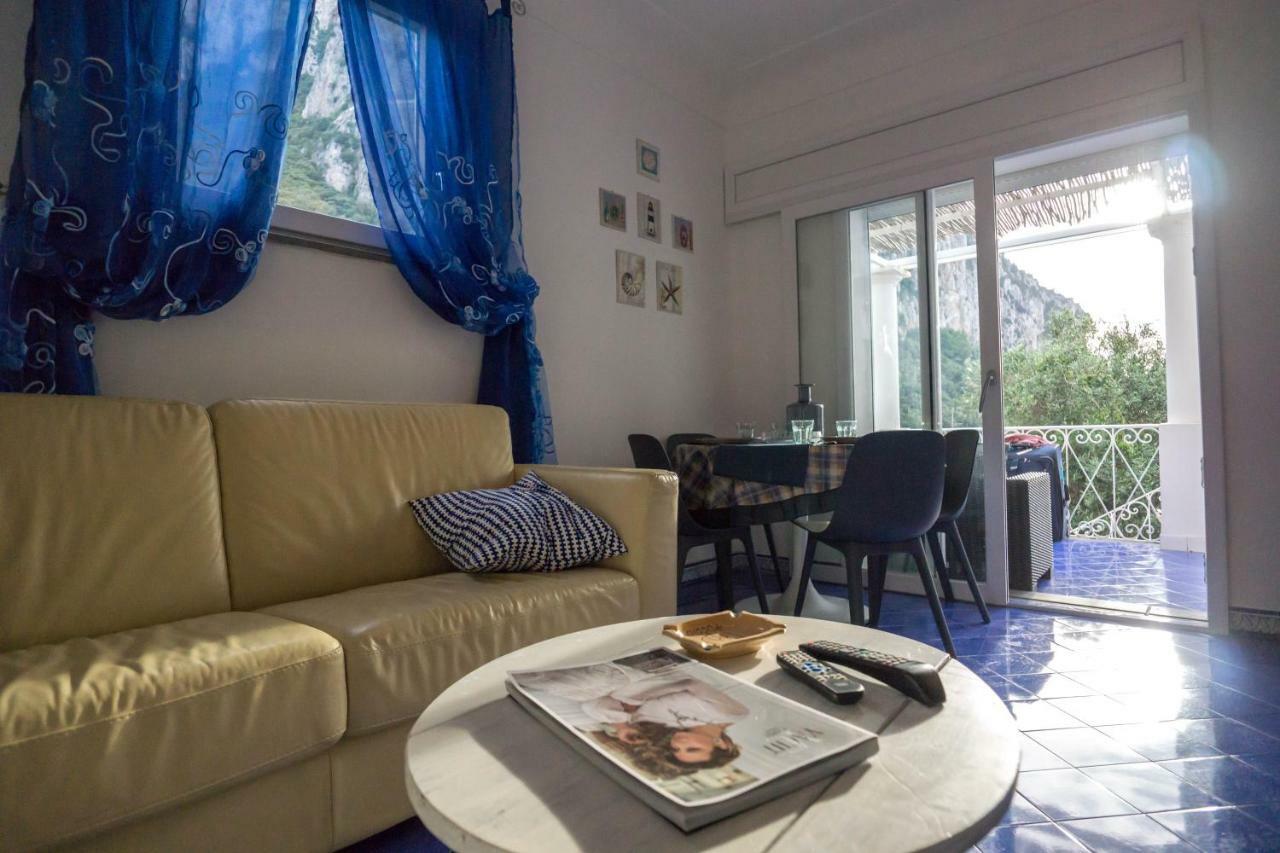 Casa Del Mare Villa กาปรี ภายนอก รูปภาพ