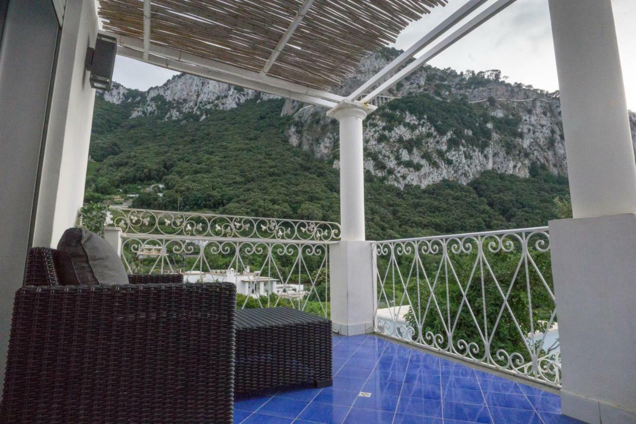 Casa Del Mare Villa กาปรี ภายนอก รูปภาพ