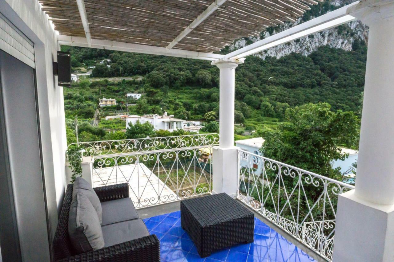 Casa Del Mare Villa กาปรี ภายนอก รูปภาพ